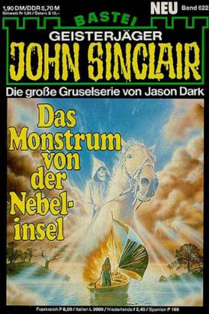 John Sinclair - Das Monstrum von der Nebelinsel