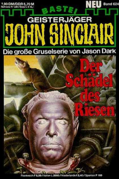 John Sinclair - Der Schï¿½del des Riesen