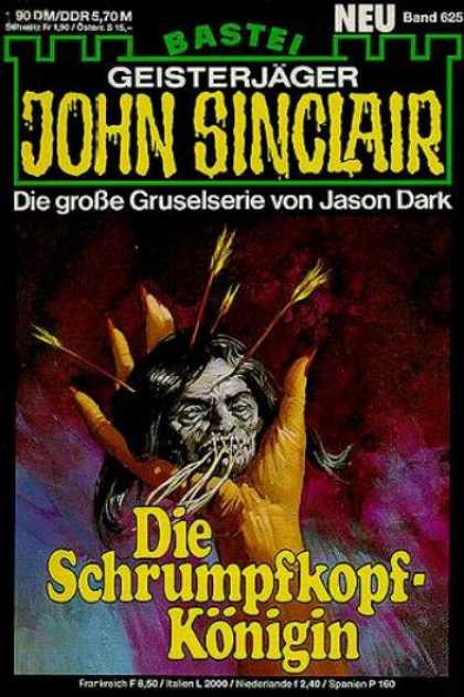 John Sinclair - Die Schrumpfkopf-Kï¿½nigin