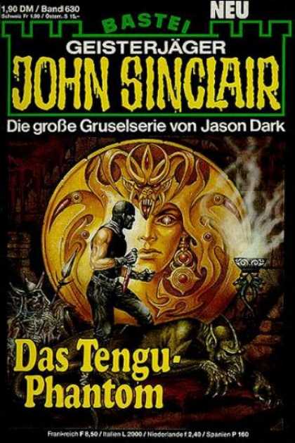 John Sinclair - Das Tengu-Phantom