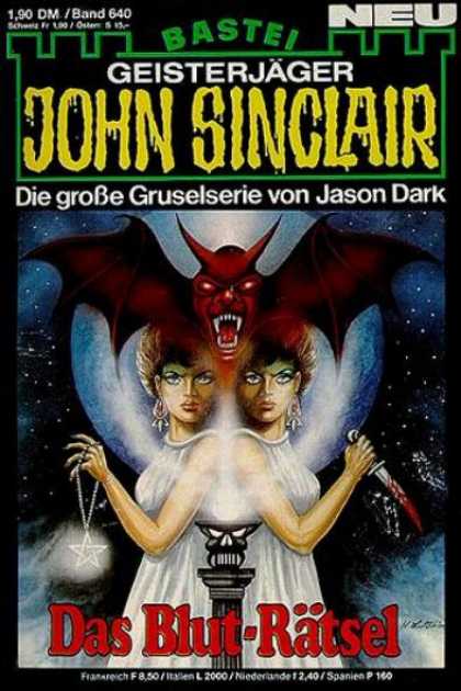 John Sinclair - Das Blut-Rï¿½tsel