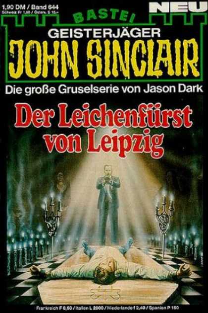 John Sinclair - Der Leichenfï¿½rst von Leipzig