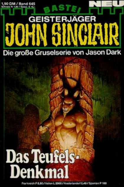John Sinclair - Das Teufels-Denkmal