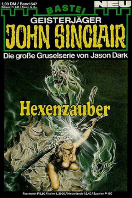 John Sinclair - Hexenzauber