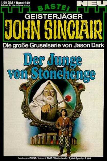 John Sinclair - Der Junge von Stonehenge
