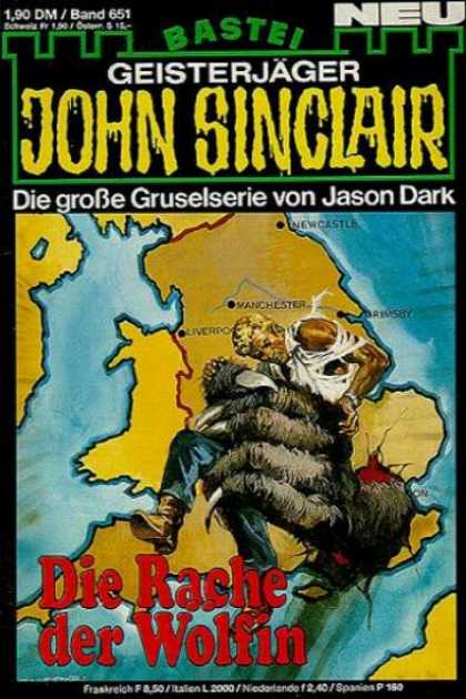 John Sinclair - Die Rache der Wï¿½lfin