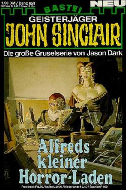John Sinclair - Alfreds kleiner Horror-Laden