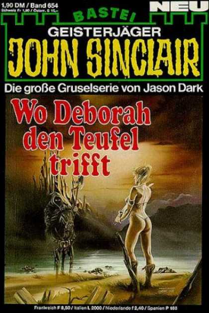 John Sinclair - Wo Deborah den Teufel trifft