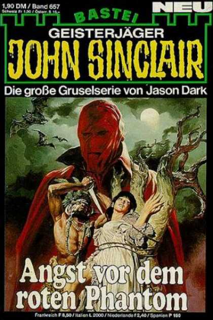 John Sinclair - Angst vor dem roten Phantom