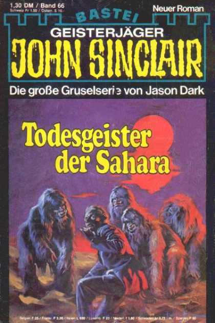 John Sinclair - Todesgeister der Sahara