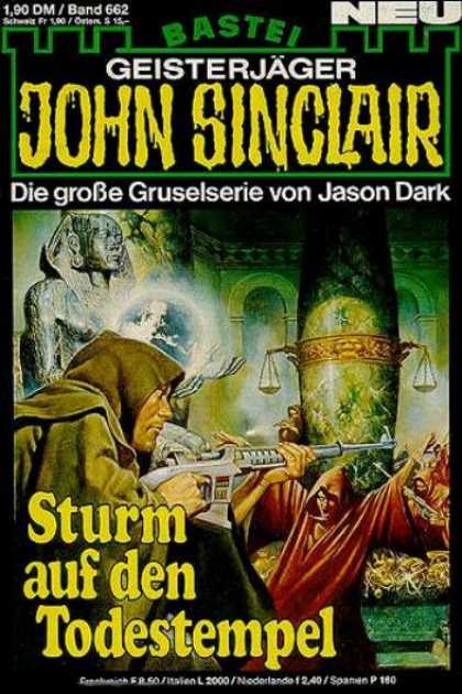 John Sinclair - Sturm auf den Todestempel