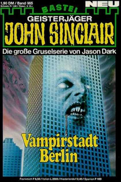 John Sinclair - Vampirstadt Berlin
