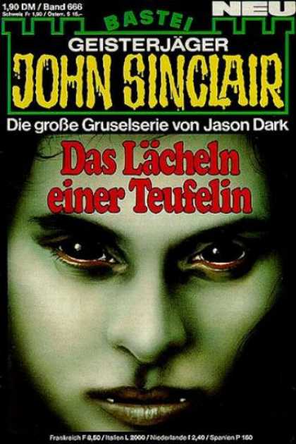 John Sinclair - Das Lï¿½cheln einer Teufelin