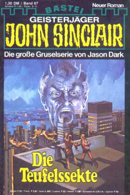 John Sinclair - Die Teufelssekte