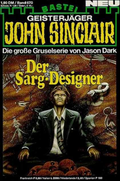 John Sinclair - Der Sarg-Designer