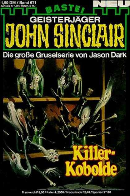 John Sinclair - Killer- Kobolde