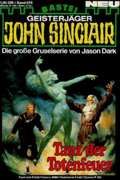 John Sinclair - Tanz der Totenfeuer