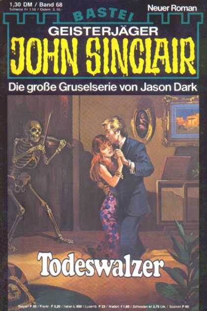 John Sinclair - Todeswalzer