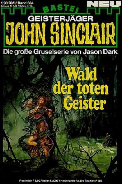 John Sinclair - Wald der toten Geister