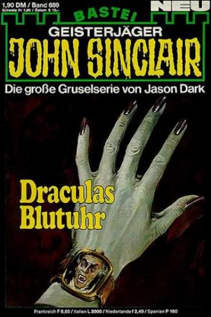 John Sinclair - Draculas Blutuhr