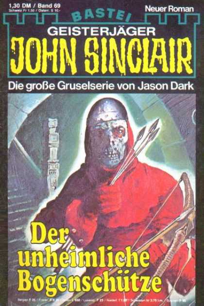 John Sinclair - Der unheimliche Bogenschï¿½tze