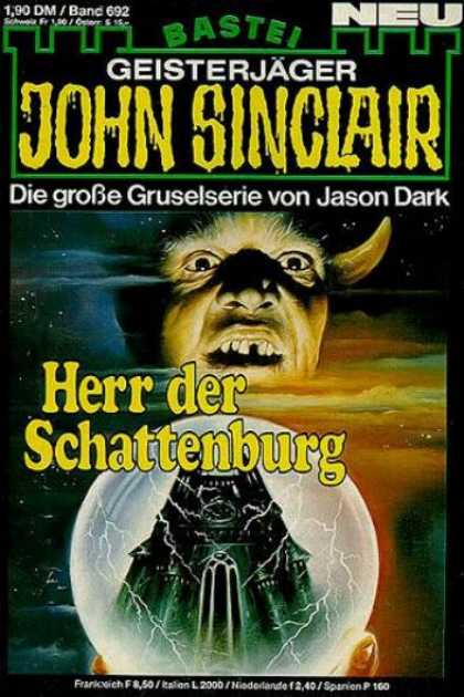 John Sinclair - Herr der Schattenburg