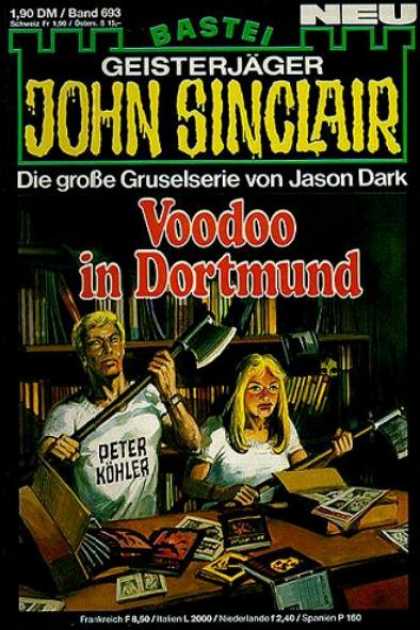 John Sinclair - Voodoo in Dortmund