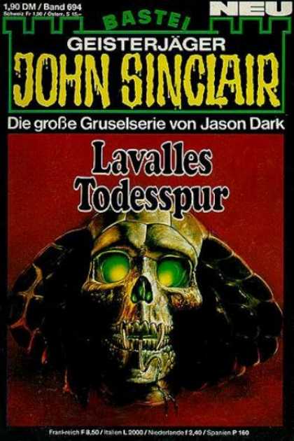 John Sinclair - Lavalles Todesspur