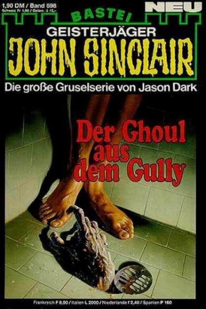 John Sinclair - Der Ghoul aus dem Gully