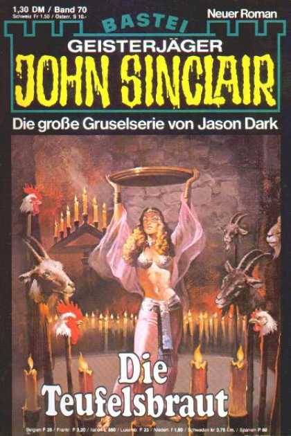 John Sinclair - Die Teufelsbraut