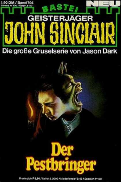 John Sinclair - Der Pestbringer
