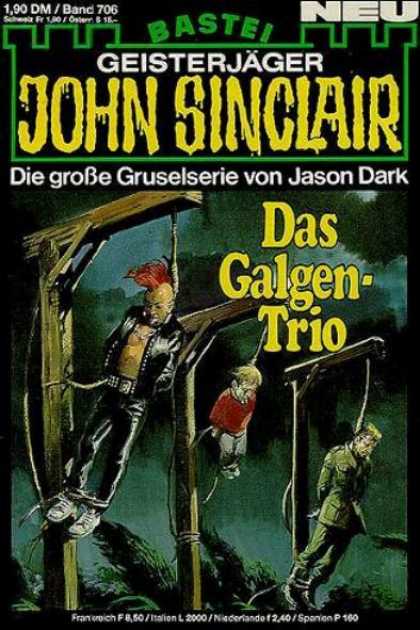 John Sinclair - Das Galgen- Trio