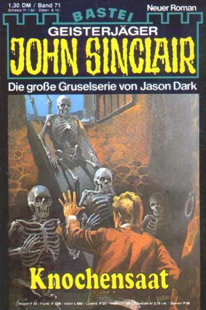 John Sinclair - Knochensaat