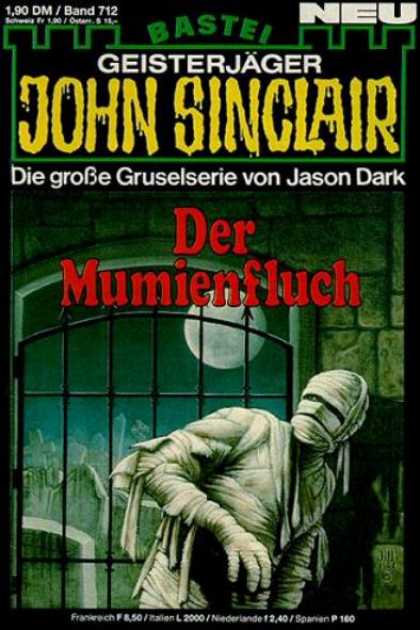 John Sinclair - Der Mumienfluch
