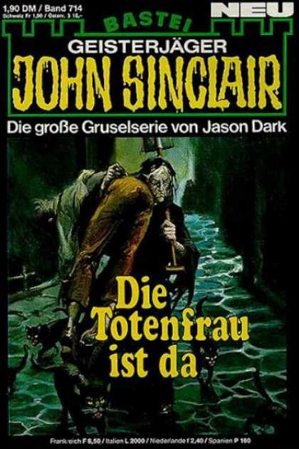 John Sinclair - Die Totenfrau ist da