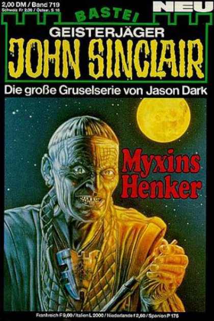 John Sinclair - Myxins Henker