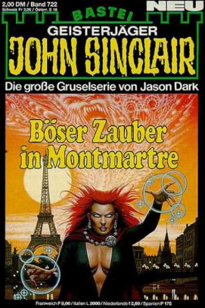 John Sinclair - Bï¿½ser Zauber in Montmarte