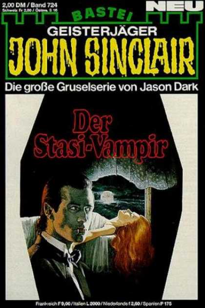 John Sinclair - Der Stasi-Vampir