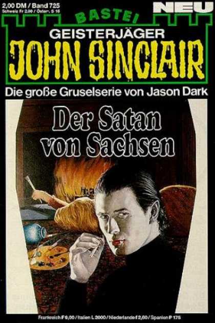 John Sinclair - Der Satan von Sachsen