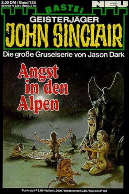 John Sinclair - Angst in den Alpen