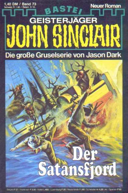 John Sinclair - Der Satansfjord