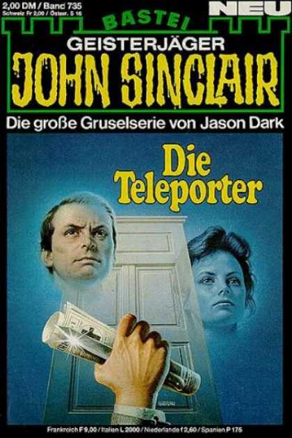 John Sinclair - Die Teleporter
