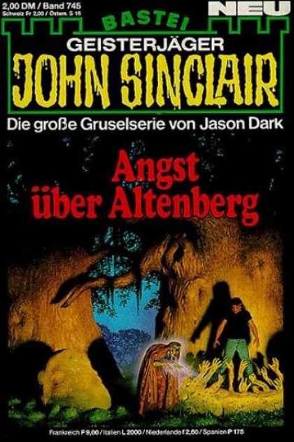 John Sinclair - Angst ï¿½ber Altenberg