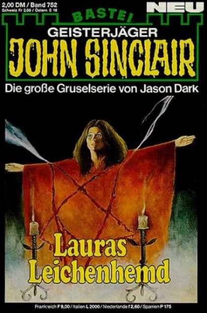 John Sinclair - Lauras Leichenhemd