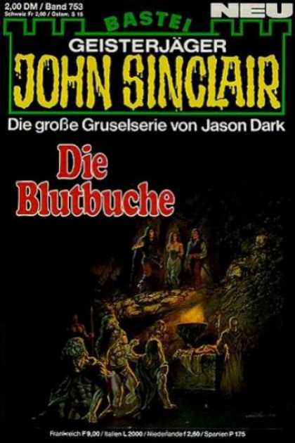 John Sinclair - Die Blutbuche