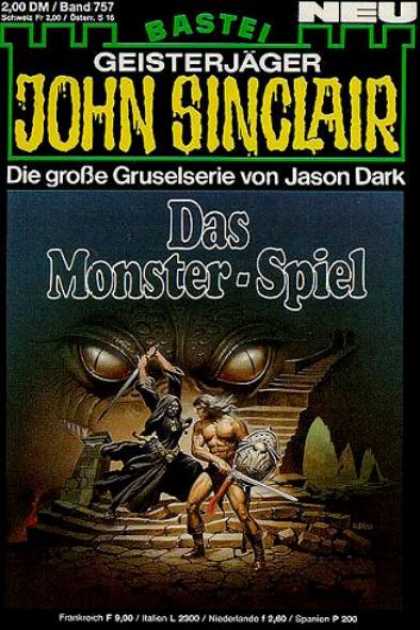 John Sinclair - Das Monster-Spiel