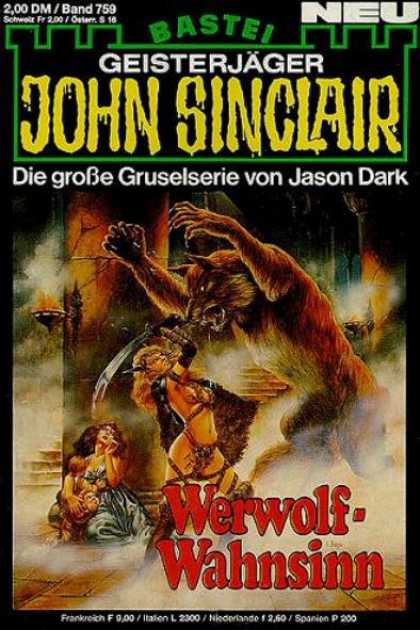 John Sinclair - Werwolf-Wahnsinn