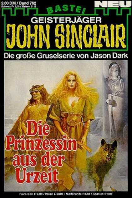 John Sinclair - Die Prinzessin der Urzeit