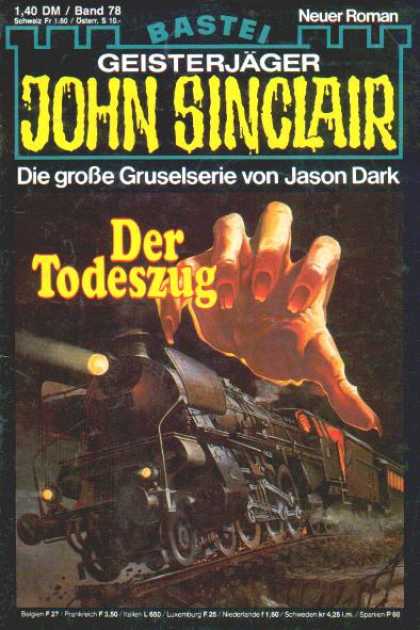 John Sinclair - Der Todeszug