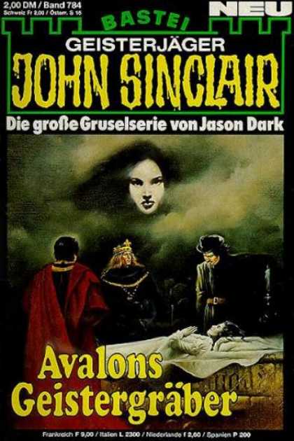 John Sinclair - Avalons Geistergrï¿½ber